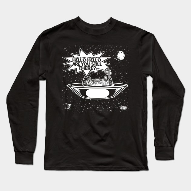 OCP UFO Merch Long Sleeve T-Shirt by ahanetwork